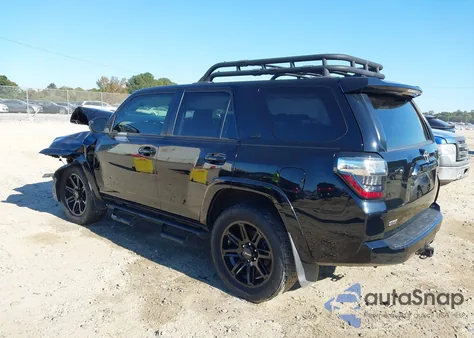 2021 Toyota 4Runner Sr5 z USA, uszkodzony, nr VIN JTEEU5JR2M5240501
